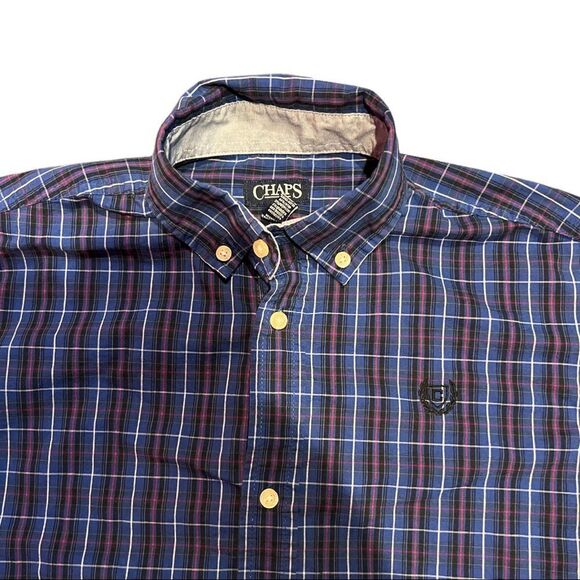 Boys Chaps Button Up Shirt - Picture 3 of 11